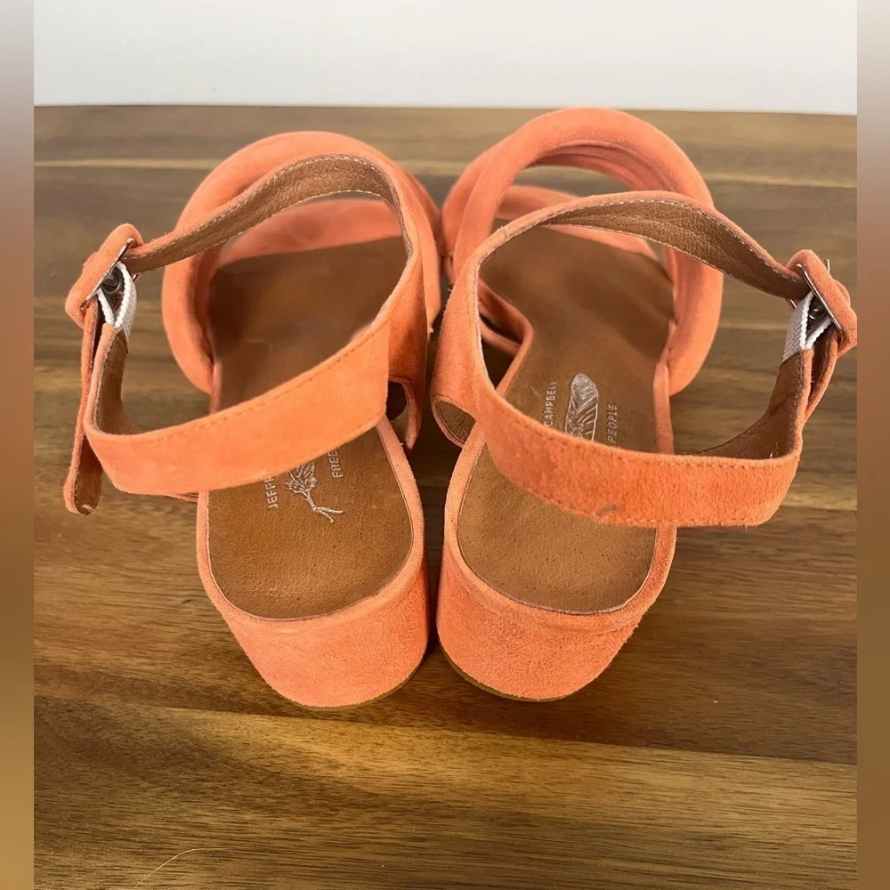 Jeffrey Campbell Free People Clementine Block Heel size 8